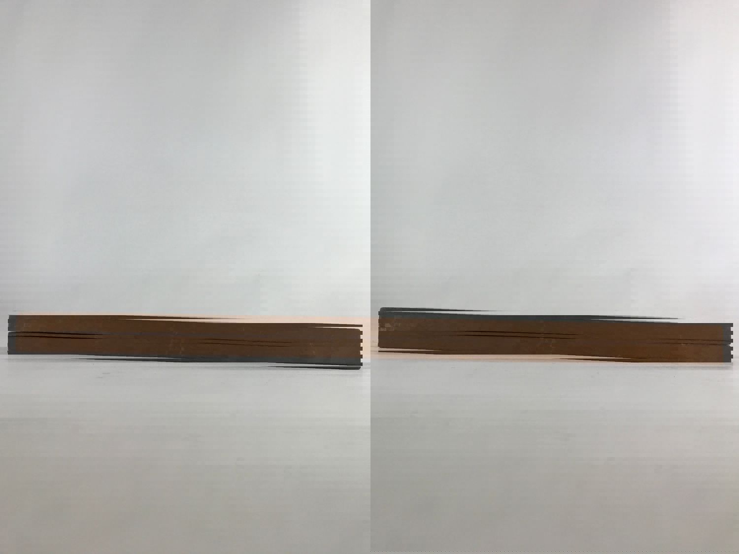 Japanese Wooden Go Board Portable Folding Goban Vintage Igo Game 19x19 Grid