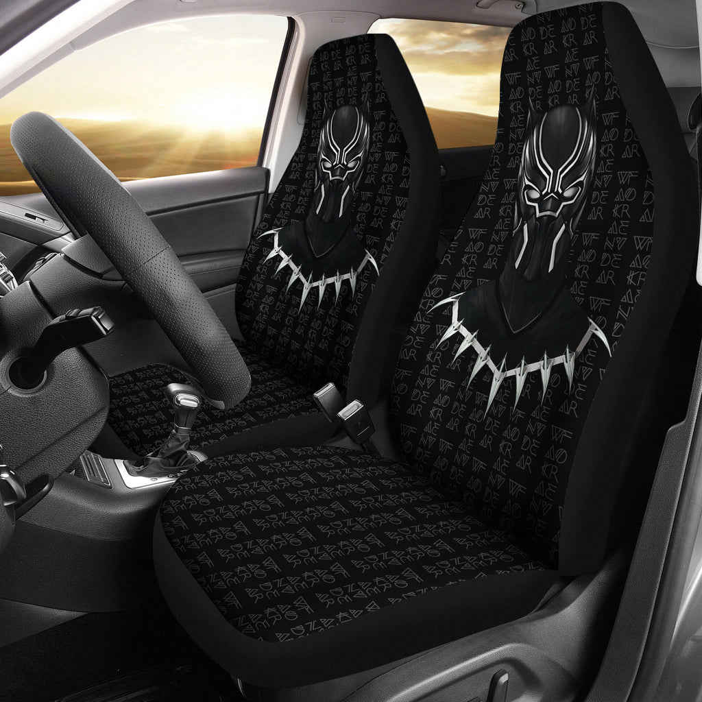 Black Panther Car Seat Covers - Premium Custom Fit for Cars & SUVs