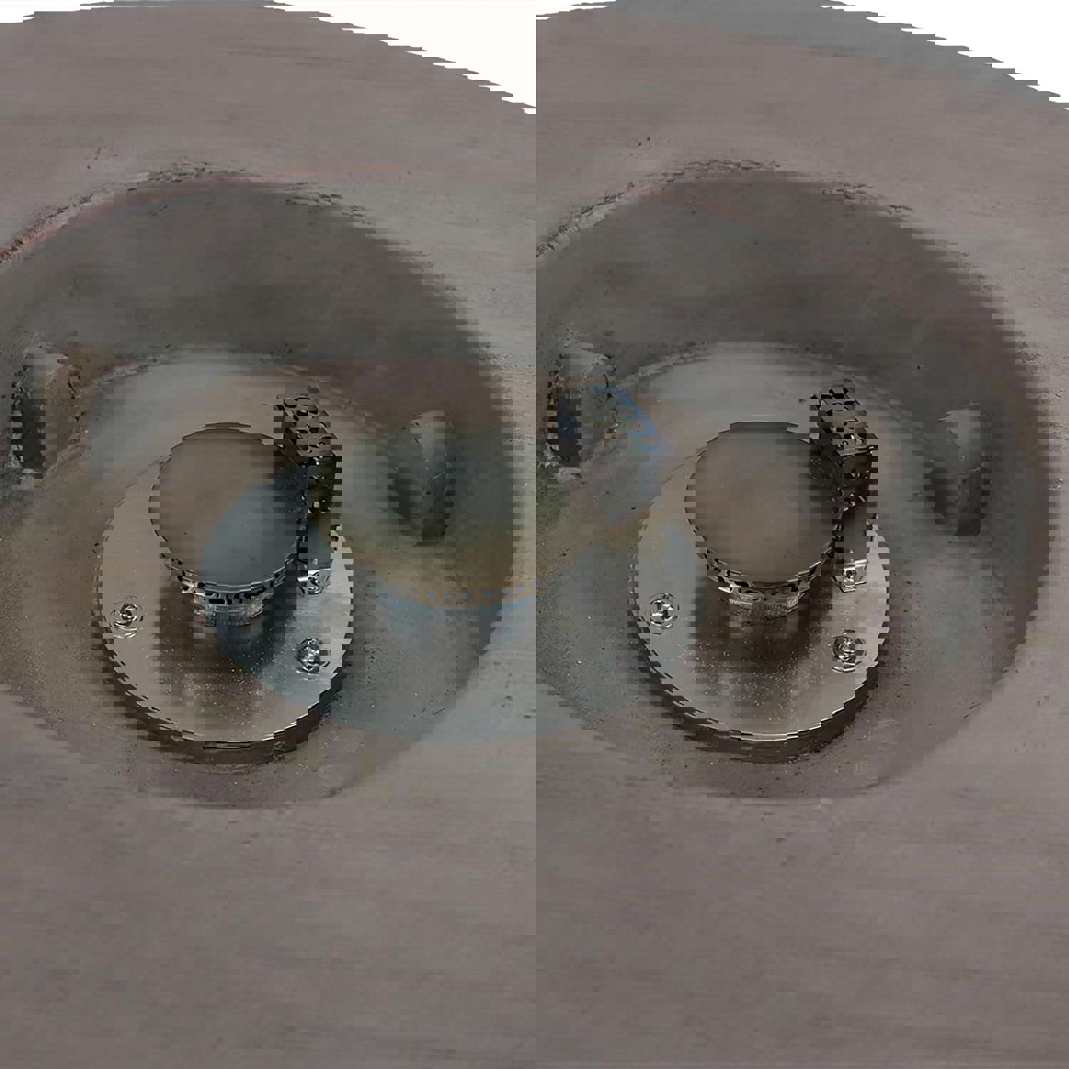 Sunnydaze Outdoor 29-Inch Rope and Barrel Design Propane Gas Fire Pit Table with Lava Rocks