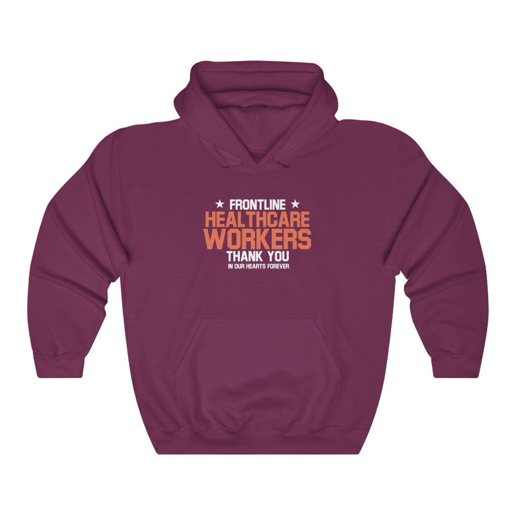 Frontline Healthcare Workers Unisex Heavy Blend Hooded Sweatshirt