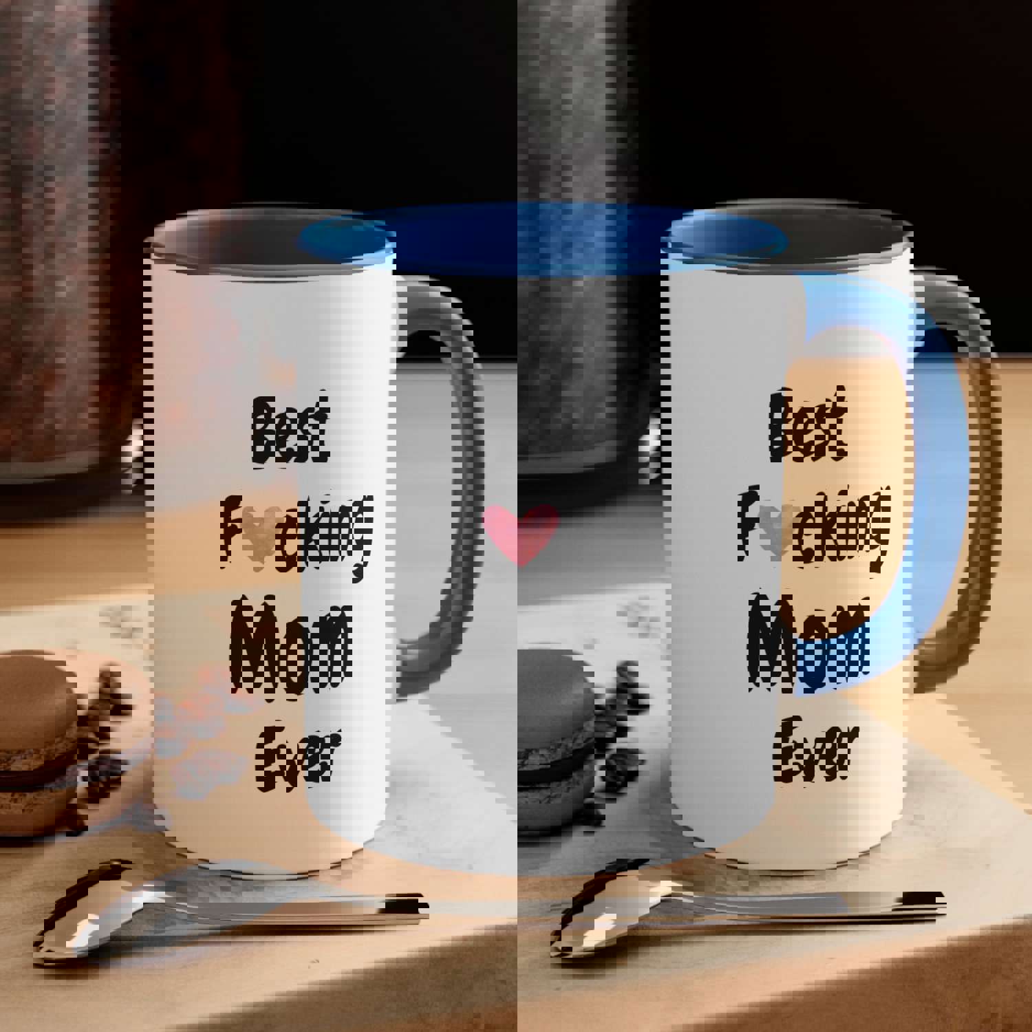 Best F*cking Mom Ever Mug - Funny Coffee Mug Gift for Mom