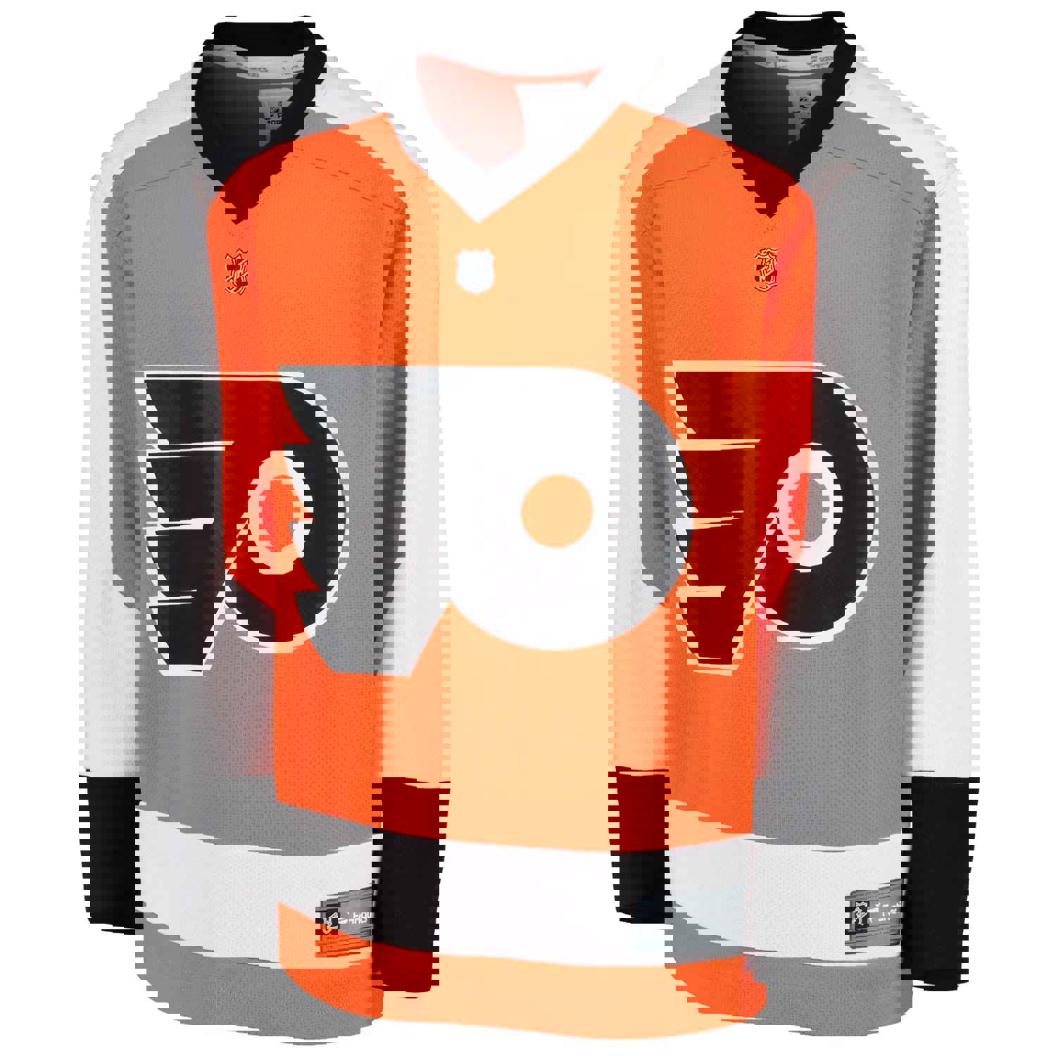 Philadelphia Flyers Fanatics Branded Youth Home Replica Blank Jersey - Orange