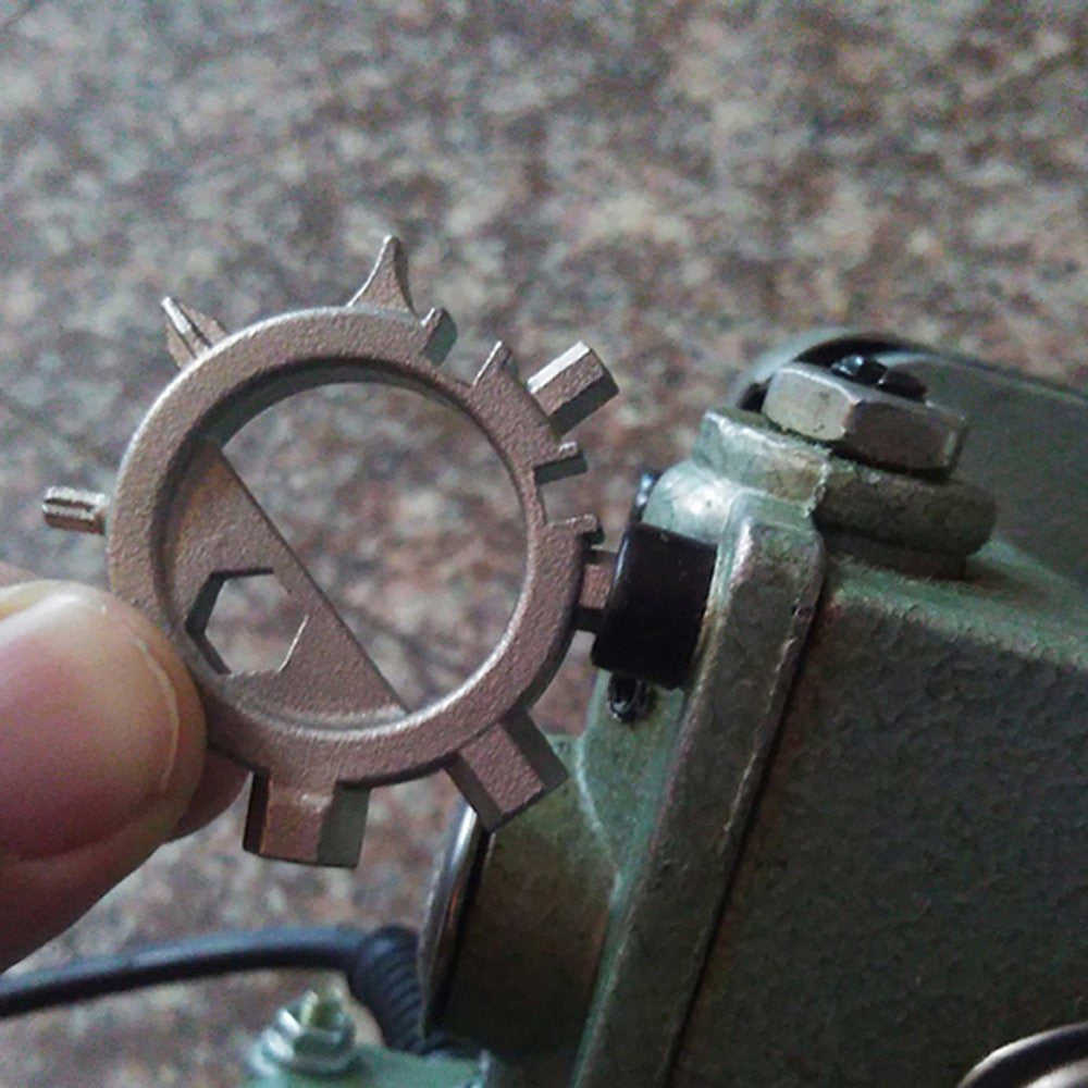 Battleraddle 2pcs EDC Gear Outdoor Multifunctional Octopus Tool