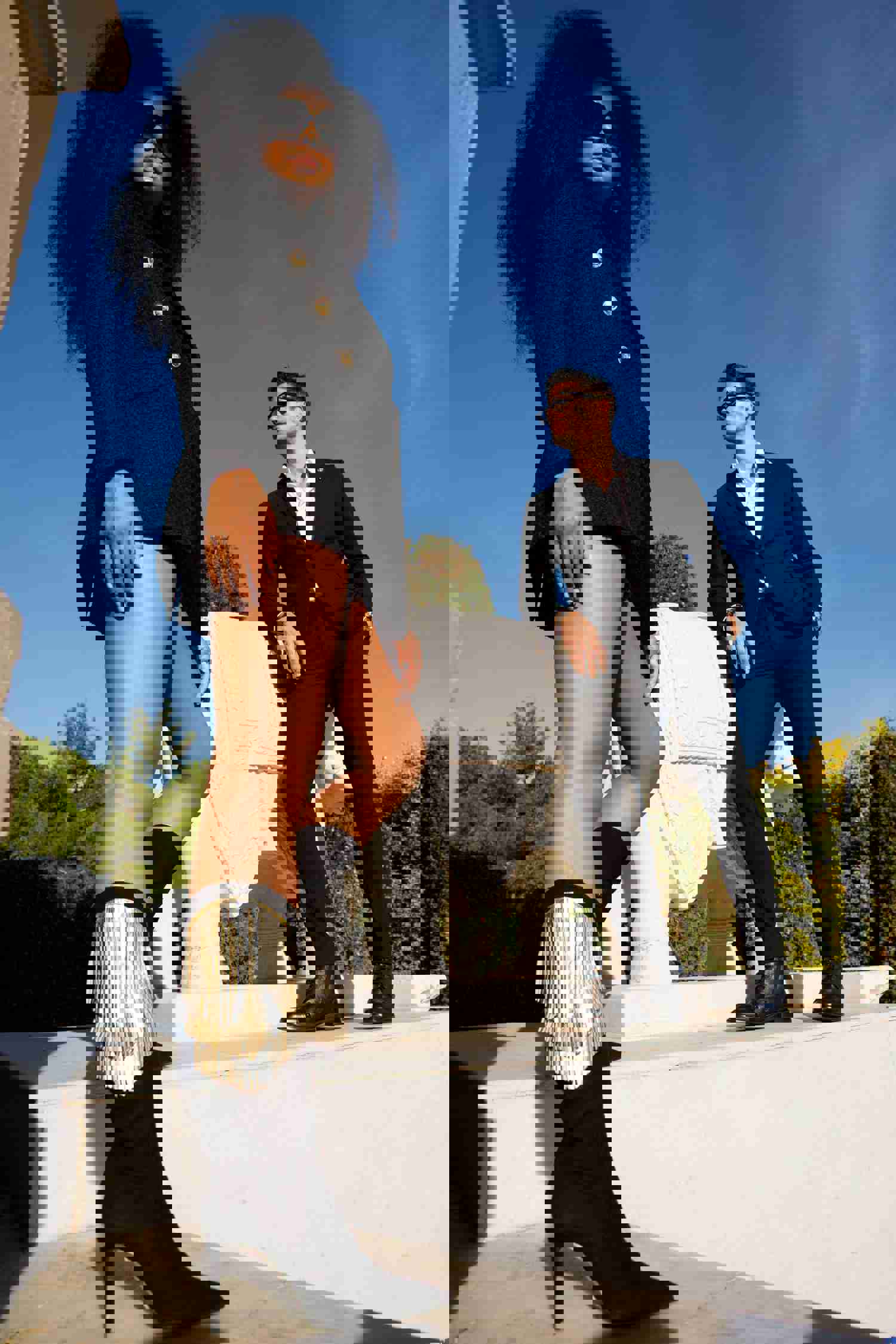 Vienna Black Suede Leather Knee High Women Boot