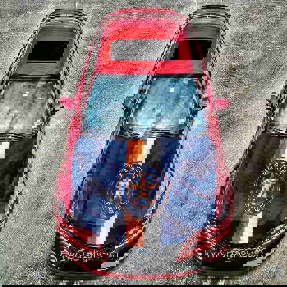 Houston Astros Itasha Car Vinyl Hood Wrap Decal Sticker