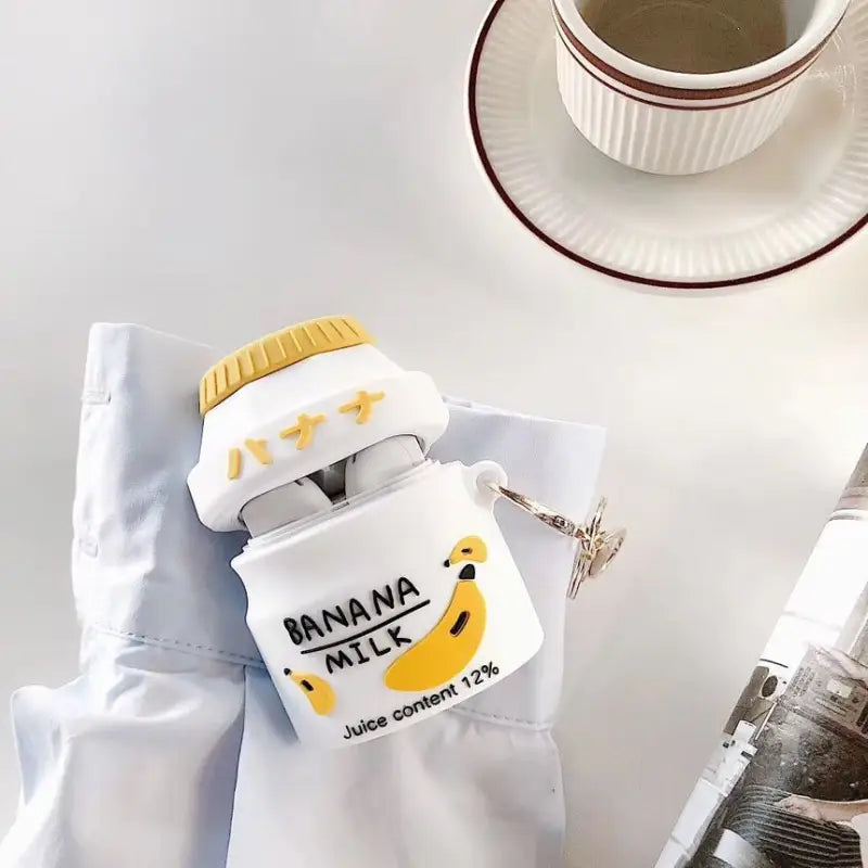 Silicone Drink AirPods / AirPods Pro Earphone Case Skin CW689