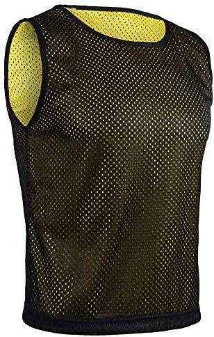 Athllete Reversible Mesh Pack of 6 Basketball Jerseys for Team Sports