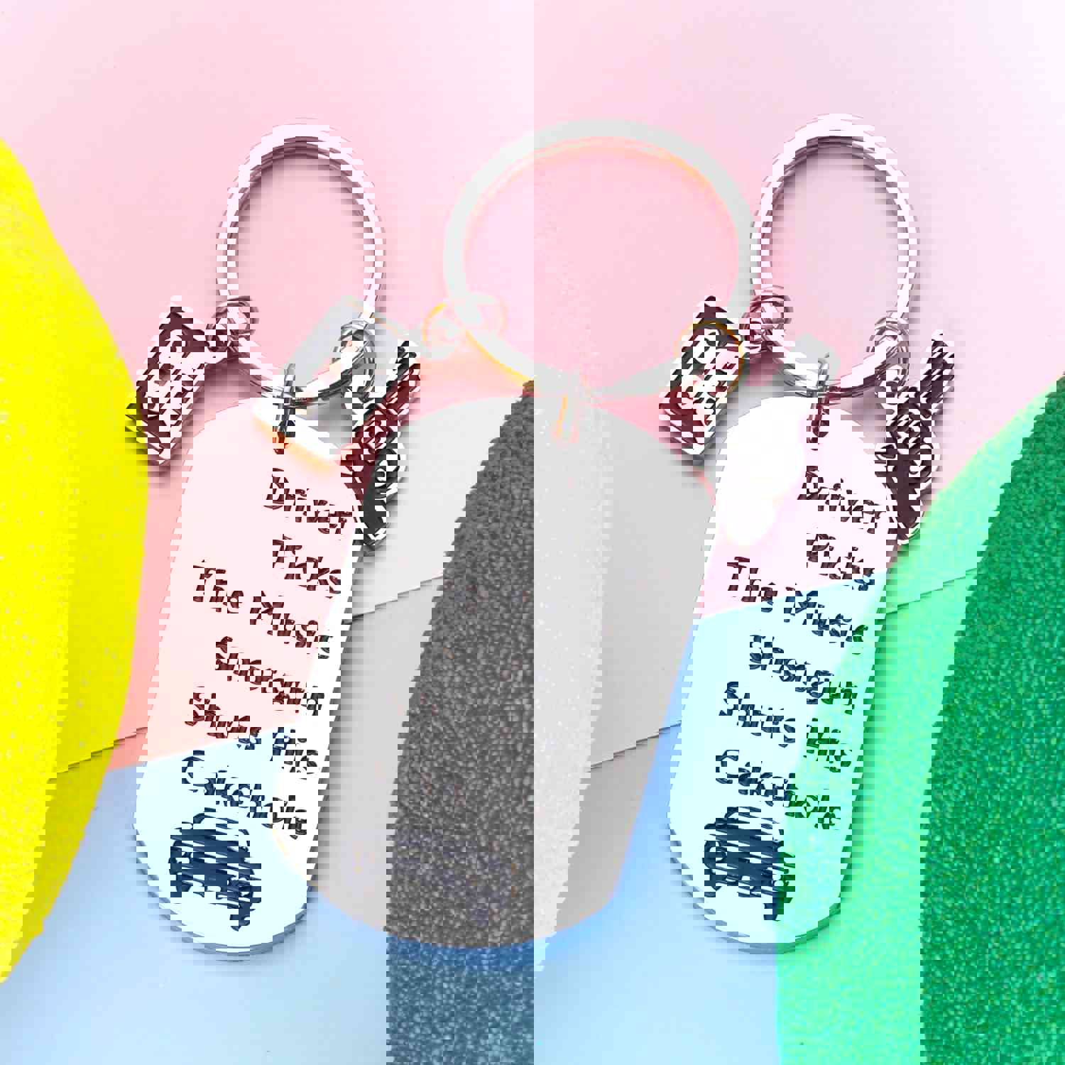 Funny Supernatural Gifts Keychain for Fans - Perfect Birthday, Christmas, and Graduation Gift