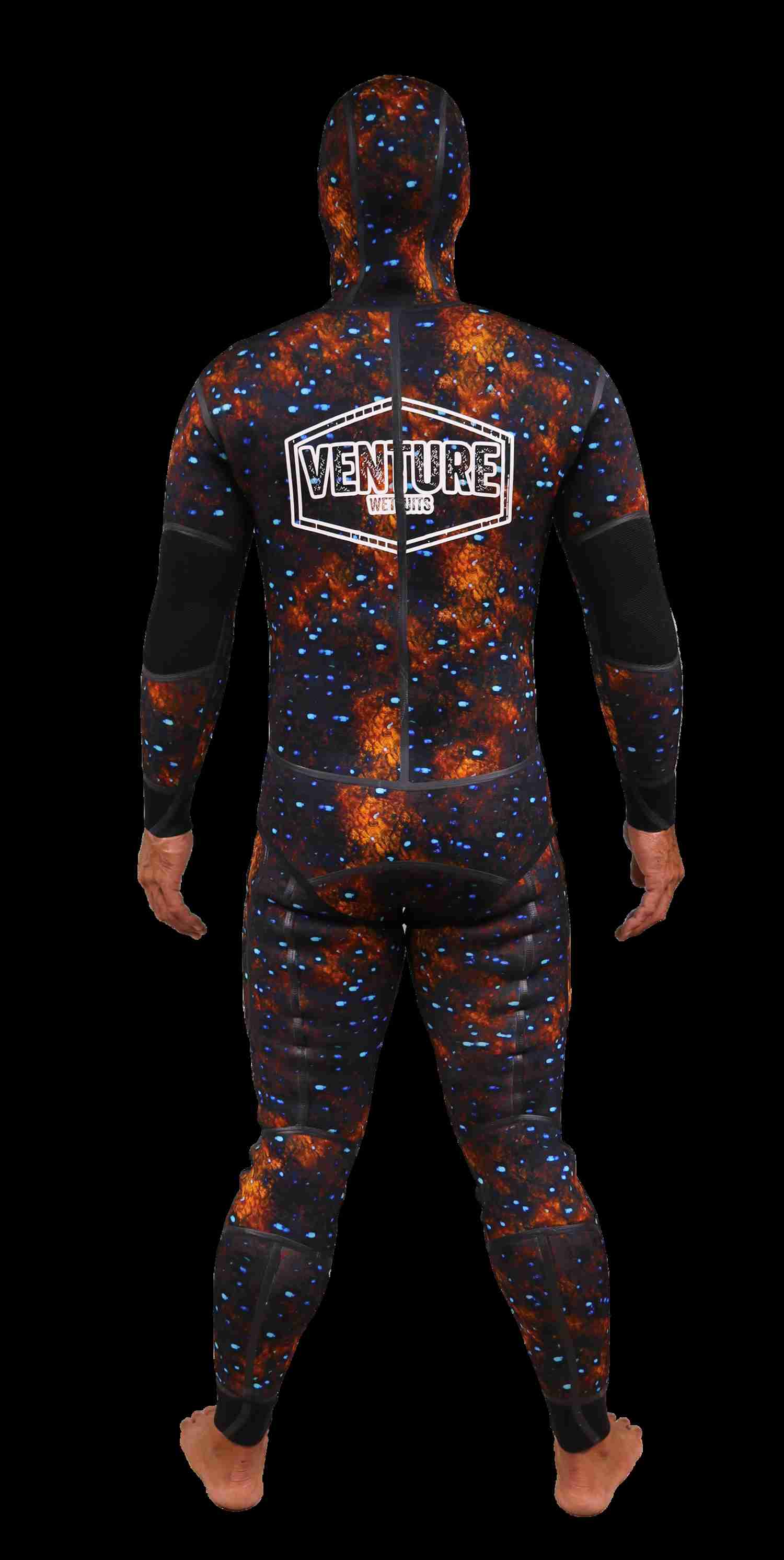 Roi Wetsuit for Men - Peacock Grouper Inspired Diving Suit