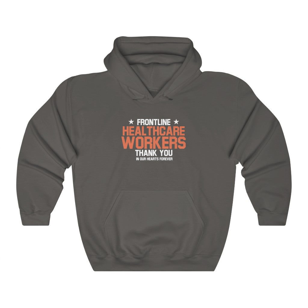 Frontline Healthcare Workers Unisex Heavy Blend Hooded Sweatshirt