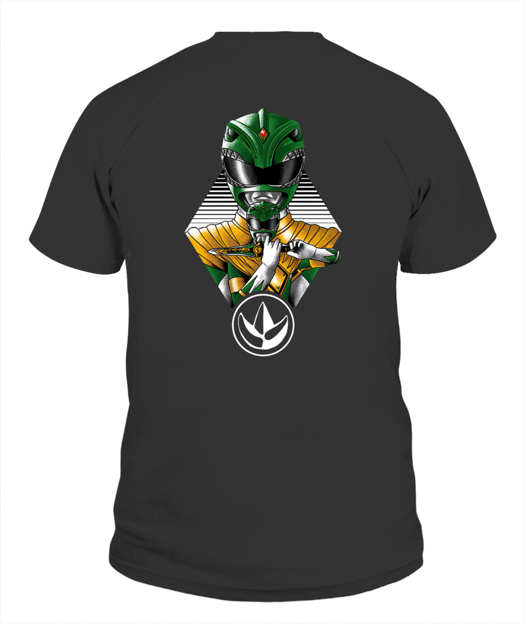 The Green Ranger Custom Graphic Apparel - Unisex Classic Fit T-Shirt