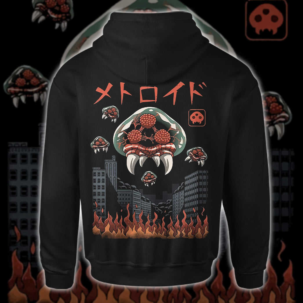 Super Metroid Vintage Custom Graphic T-Shirt