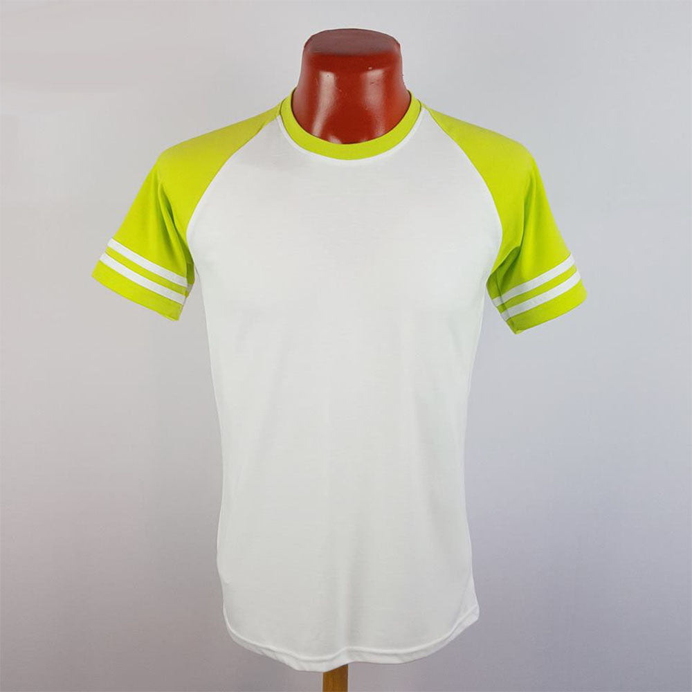 TKO12 Personalized Unisex Slap Shot Tee - Southern White & Light Green Short Sleeve T-Shirt