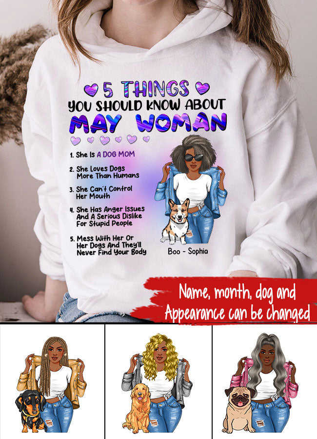 May Birthday Shirt - Custom Birthday Gift for Queens Born in May