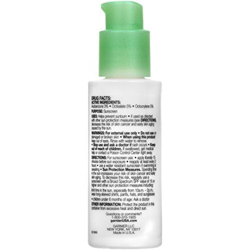Garnier SkinCare Active SPF 15 Face Moisturizer with Vitamin C, 2.5 fl. oz., Clearly Brighter