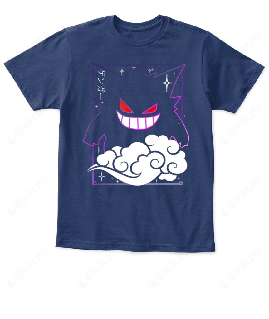 PKM Gengar Graphic Apparel - Unisex Classic Fit T-Shirt
