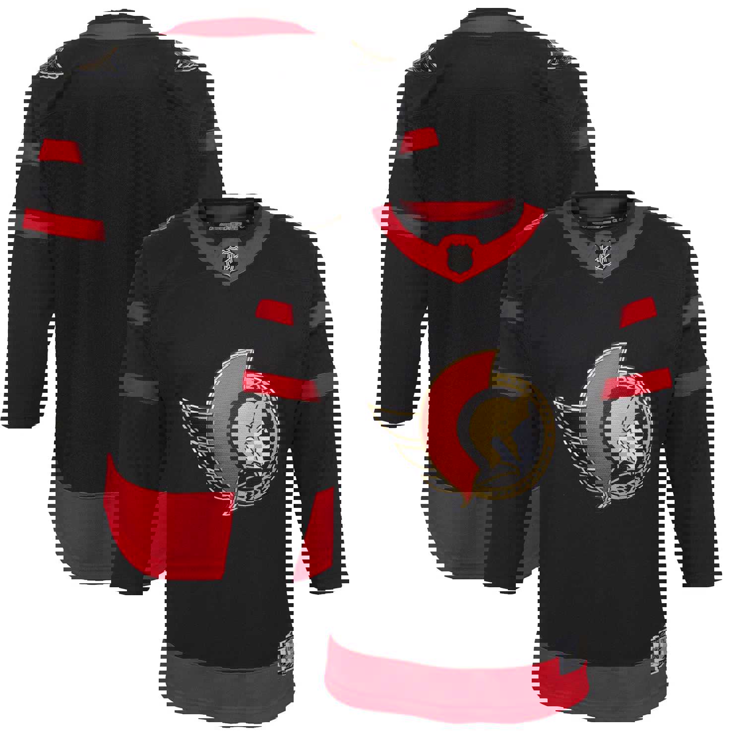 Ottawa Senators Youth Home Premier Jersey - Black