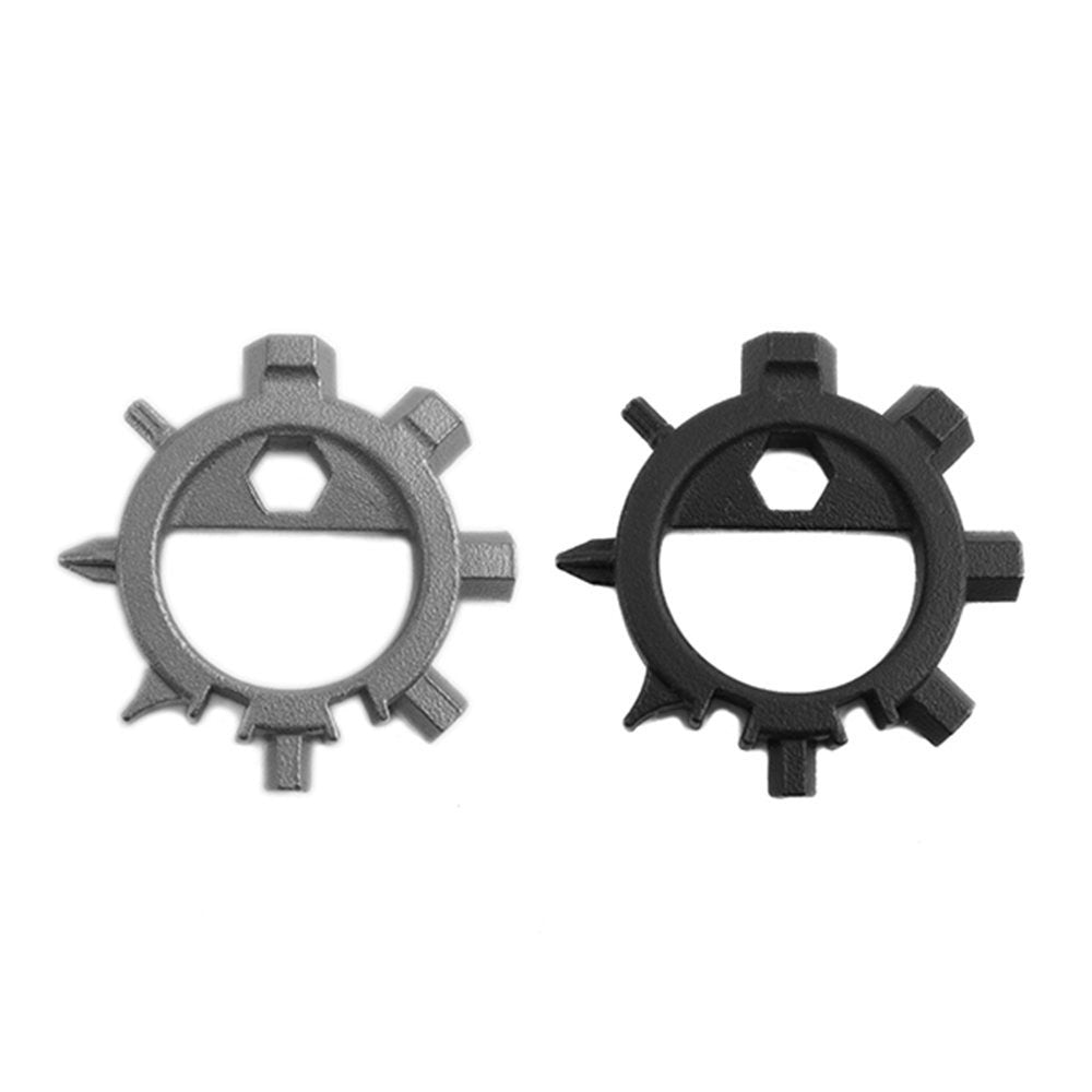 Battleraddle 2pcs EDC Gear Outdoor Multifunctional Octopus Tool