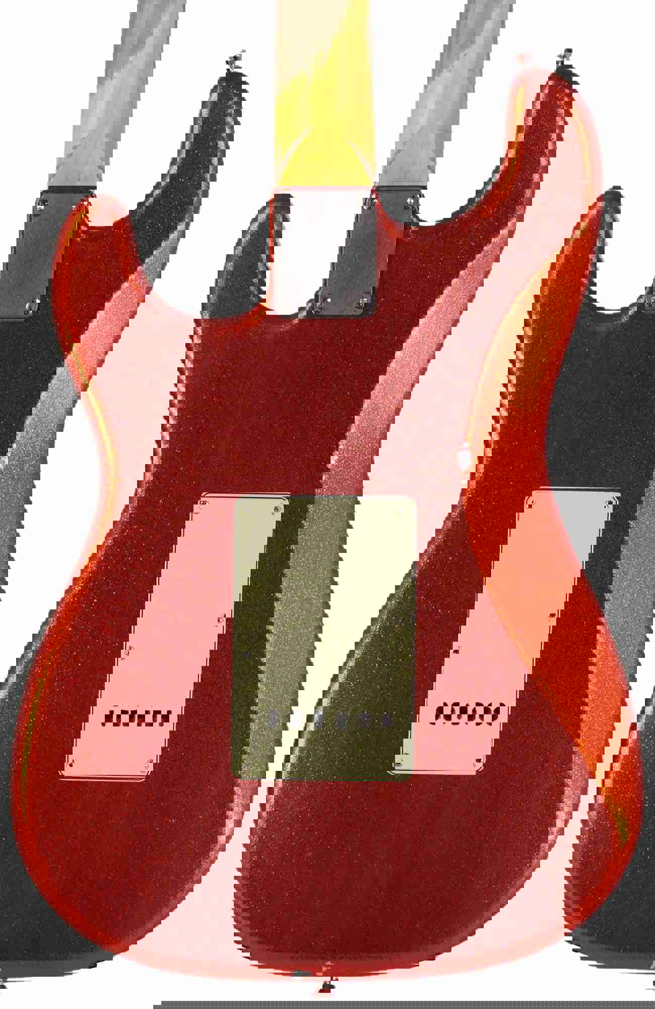 Nash S-63 Guitar, Vintage Orange Sparkle, Light Aging