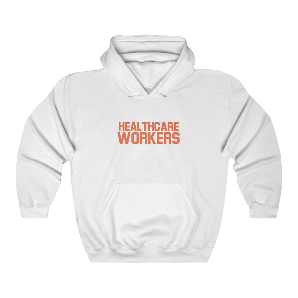 Frontline Healthcare Workers Unisex Heavy Blend Hooded Sweatshirt