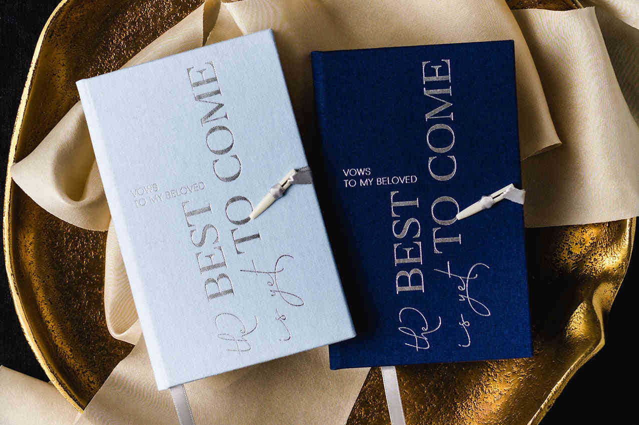 The Best is Yet to Come - Set of 2 Vow Books