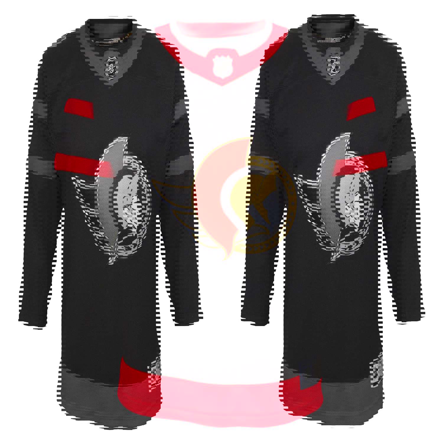 Ottawa Senators Youth Home Premier Jersey - Black