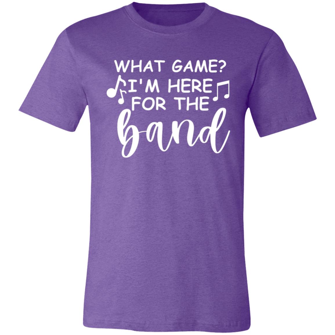 What Game Tee - Unisex Cotton T-Shirt