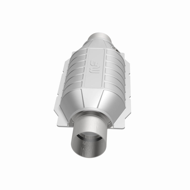 MagnaFlow Universal 2.25 Single O2 Boss Catalytic Converter