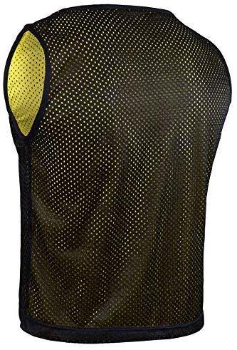 Athllete Reversible Mesh Pack of 6 Basketball Jerseys for Team Sports