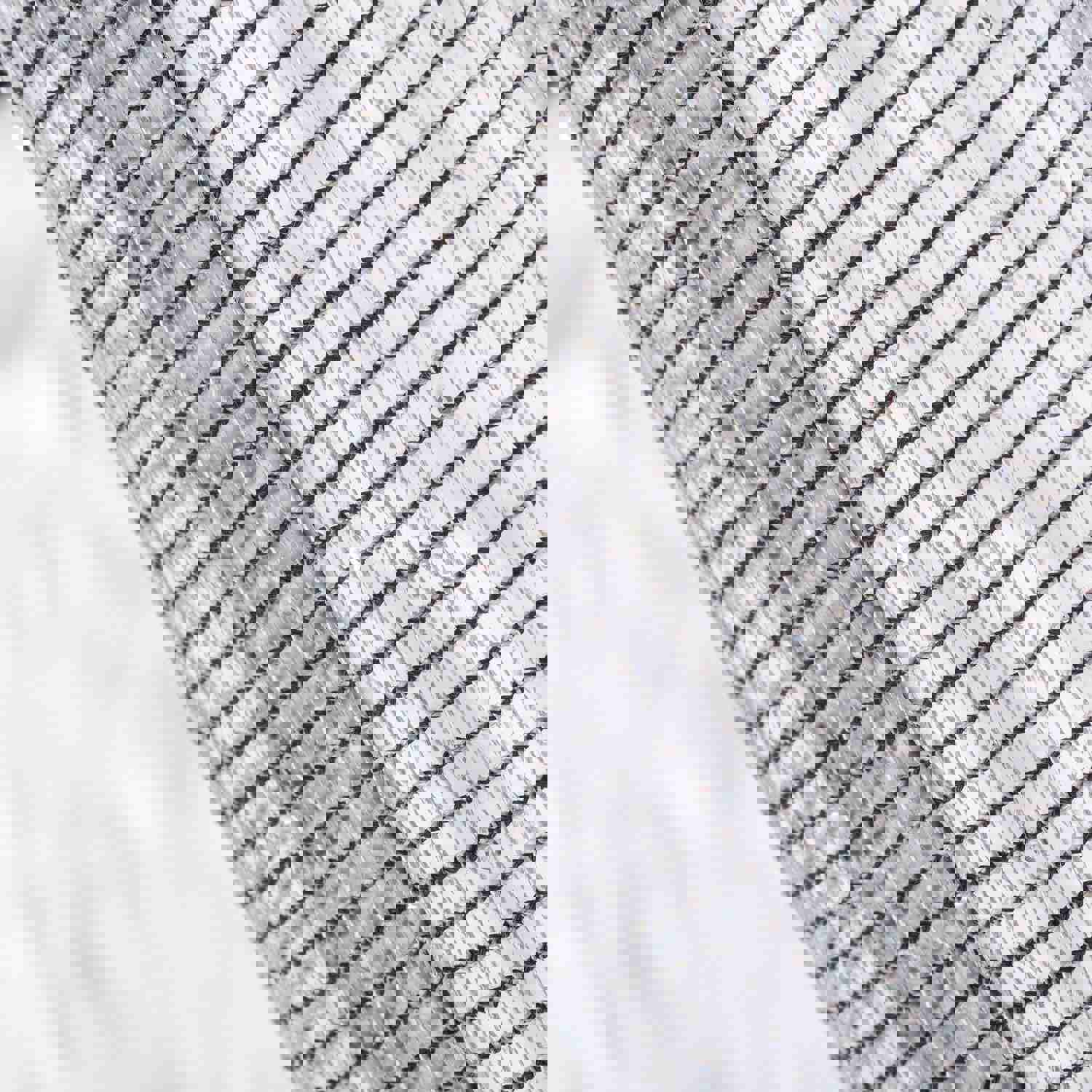 Sheer Linen Curtain - 6 Color Options, High Quality Custom Luxury Grommet Curtains for Living Room & Bedroom