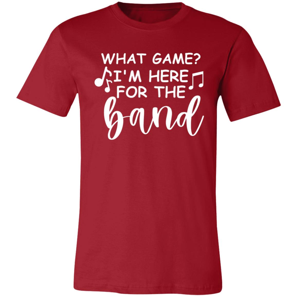 What Game Tee - Unisex Cotton T-Shirt