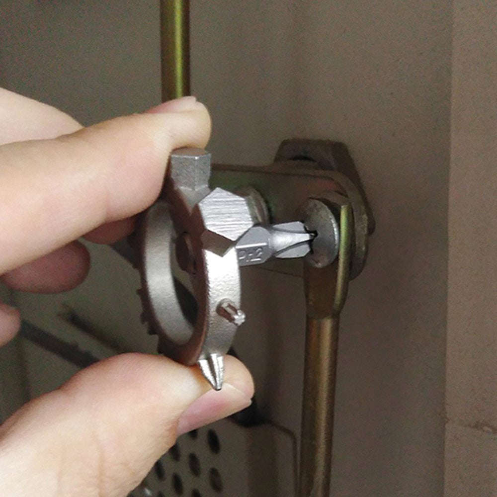 Battleraddle 2pcs EDC Gear Outdoor Multifunctional Octopus Tool