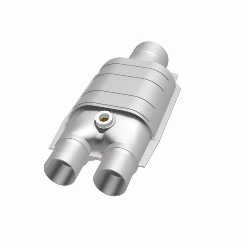 MagnaFlow Universal Catalytic Converter 3 inch/2 inch Single/Dual with O2 Sensor