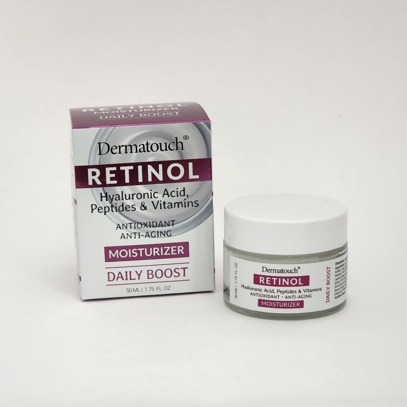 Dermatouch Retinol Hyaluronic Acid Anti-Aging Moisturizer with Peptides & Vitamins
