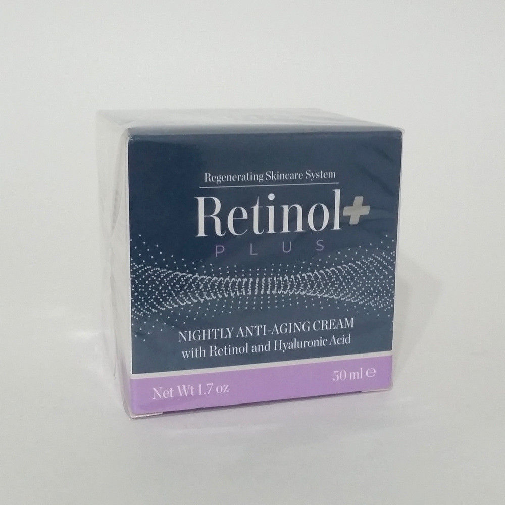 Retinol Plus Nightly Anti-aging Cream with Retinol & Hyaluronic Acid 1.7 oz
