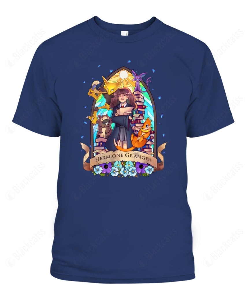 PKM Hermione Custom Graphic Apparel - Unisex Classic Fit Cotton T-Shirt