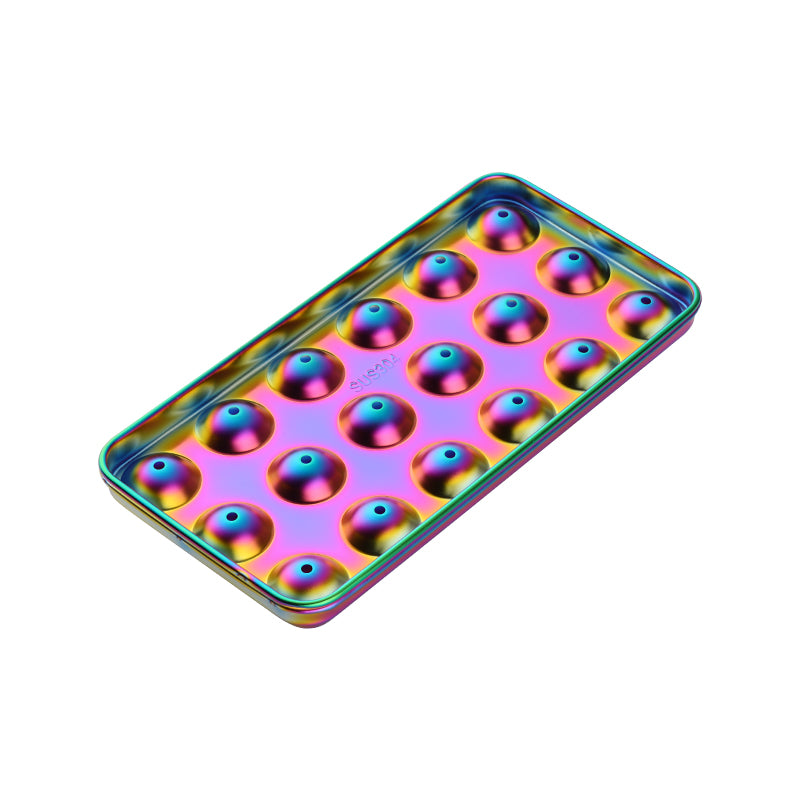 Stainless Steel Round Shape Ice Cube Tray & Ice Ball Maker Mold