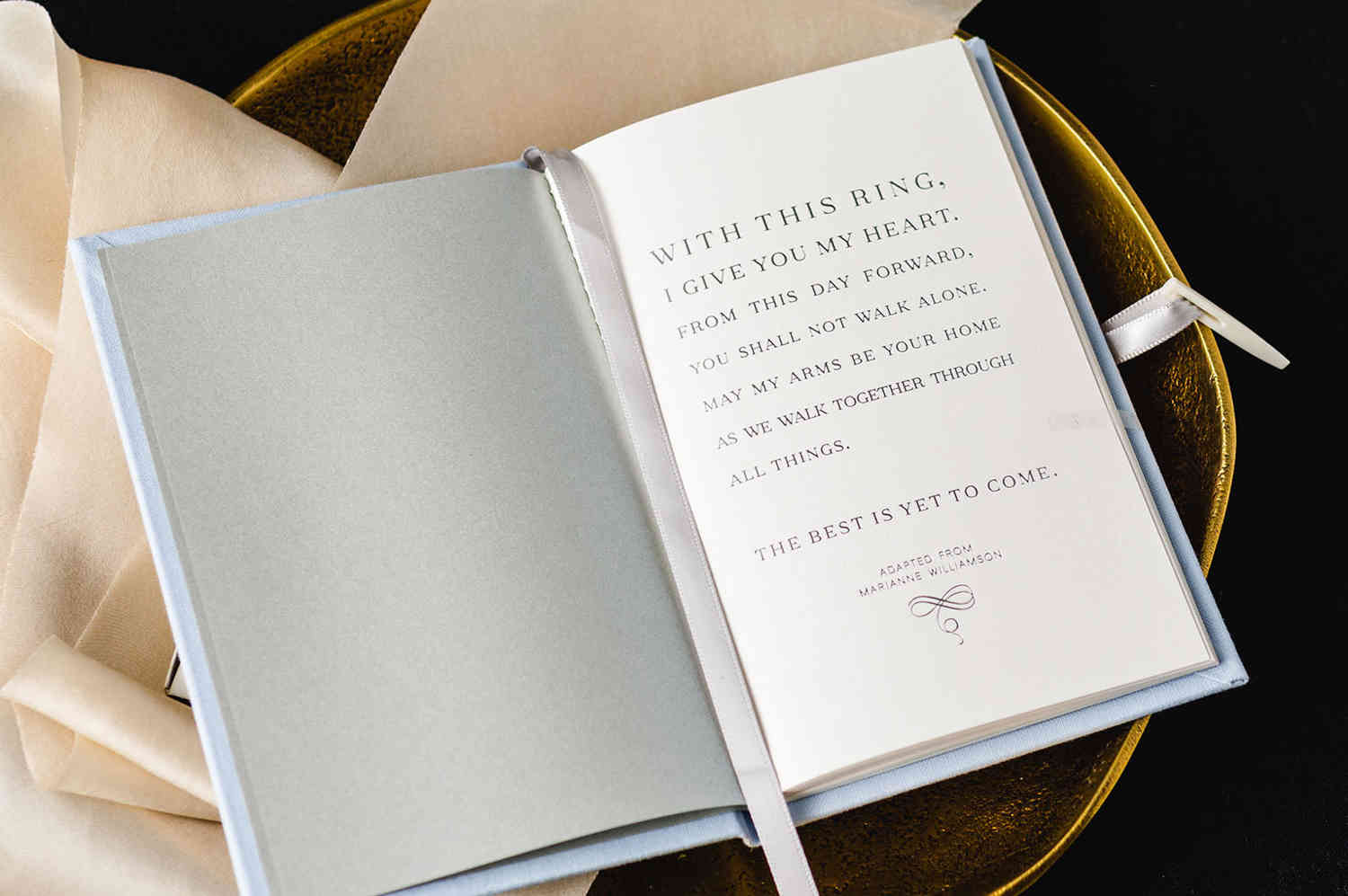 The Best is Yet to Come - Set of 2 Vow Books