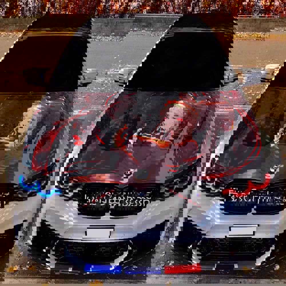 Shalltear Bloodfallen Overlord Itasha Car Vinyl Hood Wrap Decal Sticker