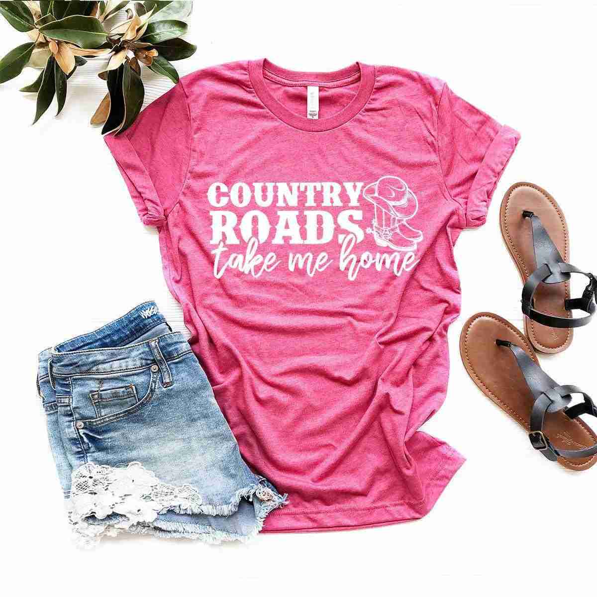 Cowgirl Boots Shirt - Southern Country Style Unisex T-Shirt