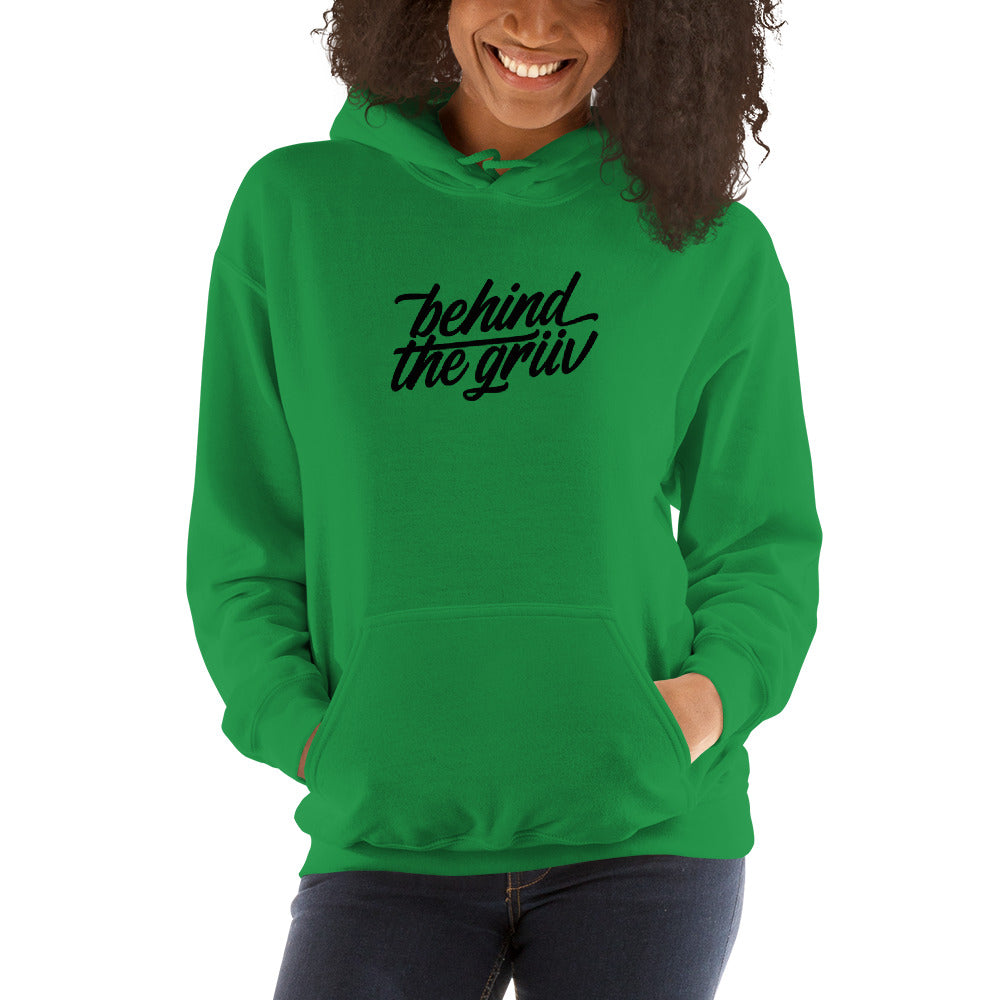 BEHIND THE GRüV UNISEX HOODIE - Cozy and Stylish