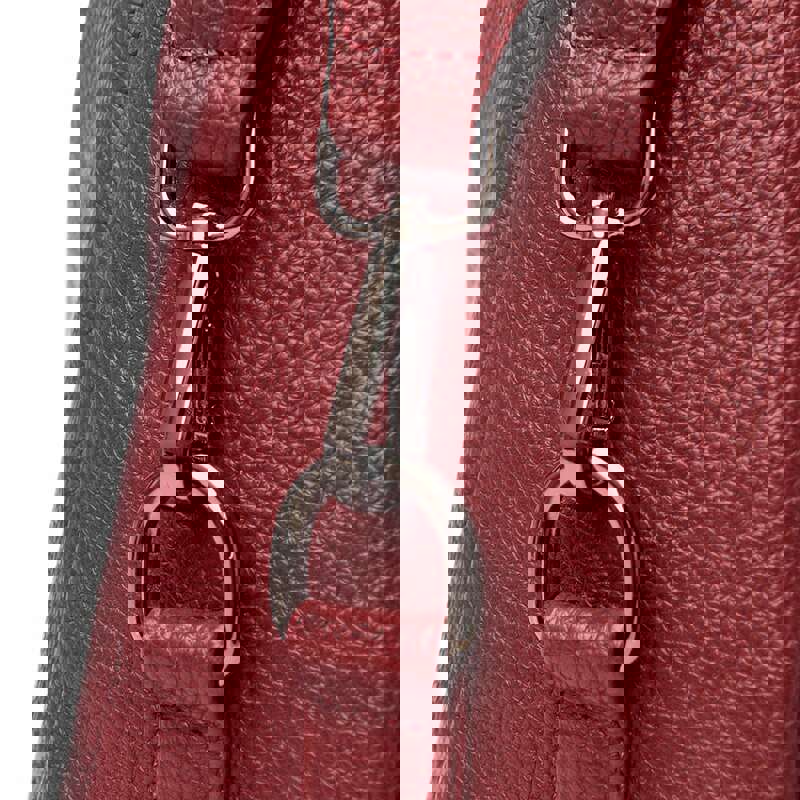 Large Capacity Retro Casual Top-Handle Genuine Leather Messenger Bag