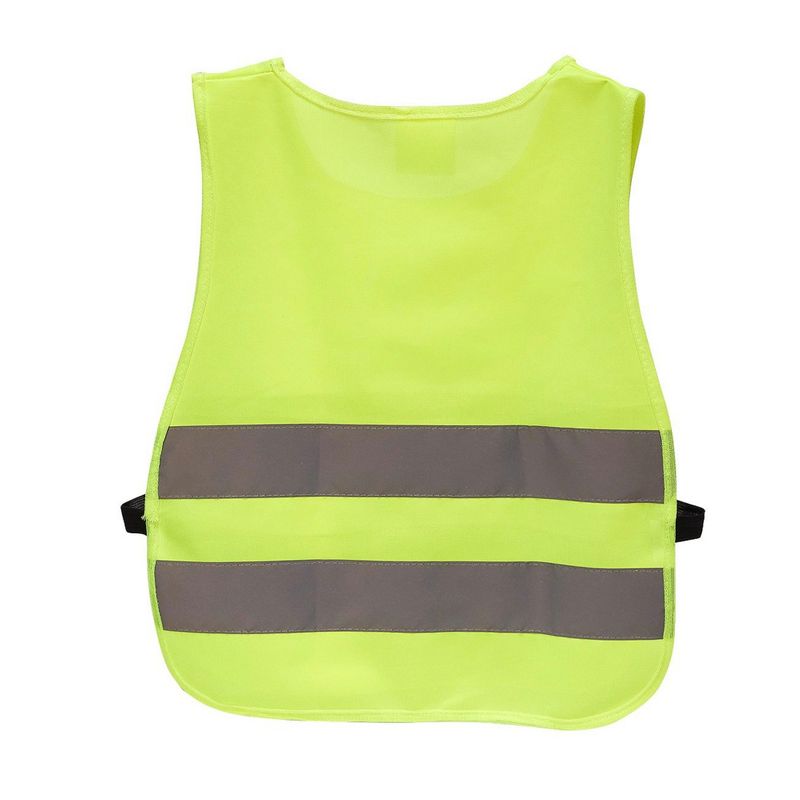 Kids Reflector Vest - 2-Pack High Visibility Vests for Outdoor Safety