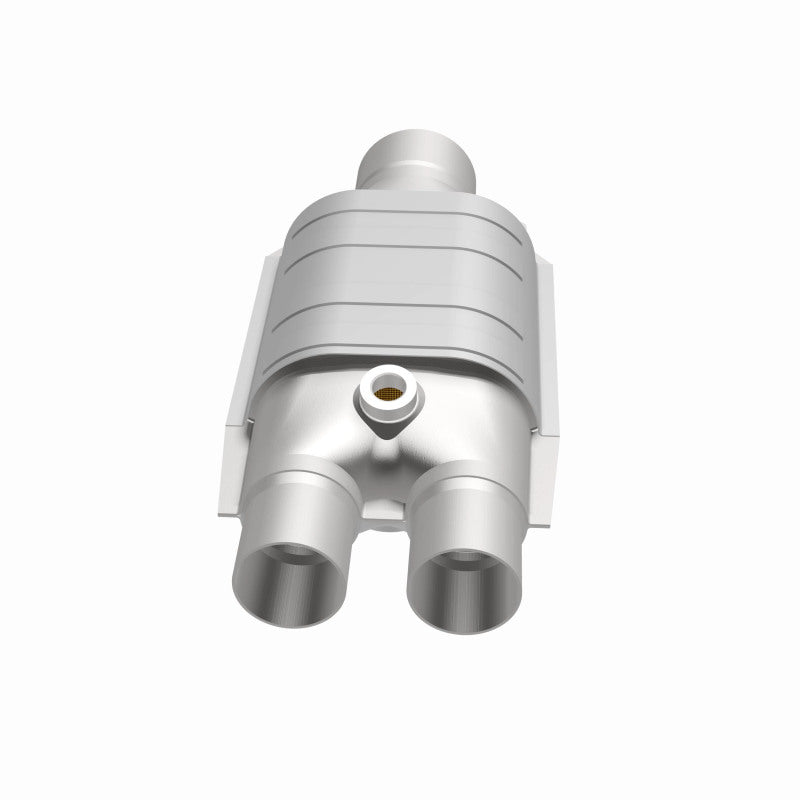 MagnaFlow Universal Catalytic Converter 3 inch/2 inch Single/Dual with O2 Sensor