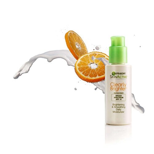 Garnier SkinCare Active SPF 15 Face Moisturizer with Vitamin C, 2.5 fl. oz., Clearly Brighter