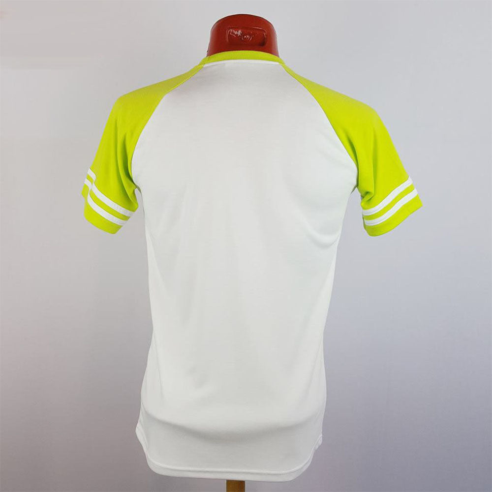 TKO12 Personalized Unisex Slap Shot Tee - Southern White & Light Green Short Sleeve T-Shirt