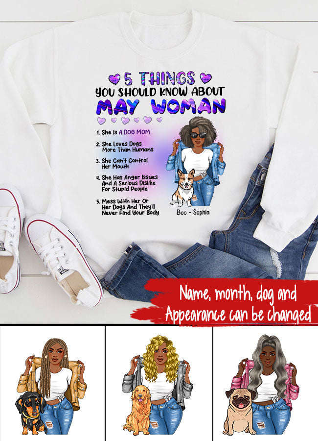May Birthday Shirt - Custom Birthday Gift for Queens Born in May