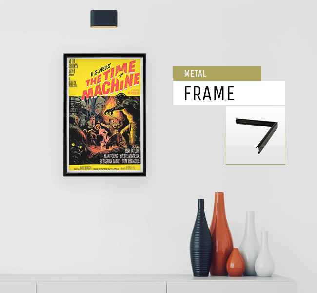 Time Machine - 11 x 17 Movie Poster (1960 Reprint)