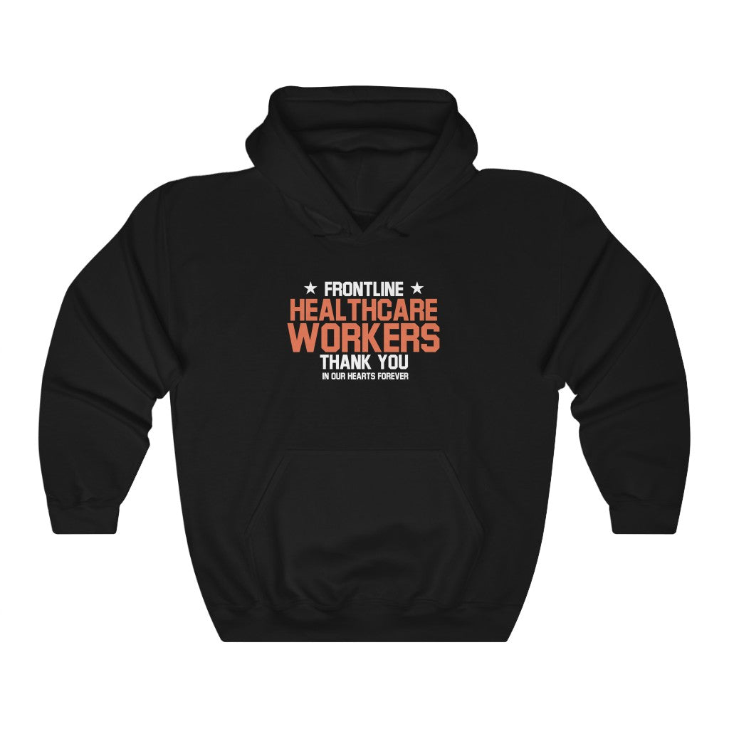 Frontline Healthcare Workers Unisex Heavy Blend Hooded Sweatshirt