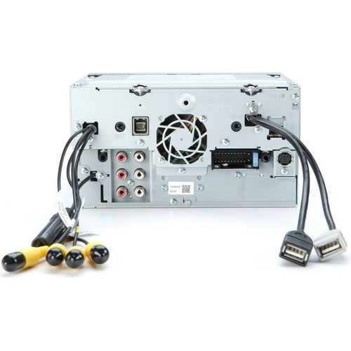 KWV960BW JVC 2 Din 6.8 Touch Screen Multimedia Receiver with Free Camera